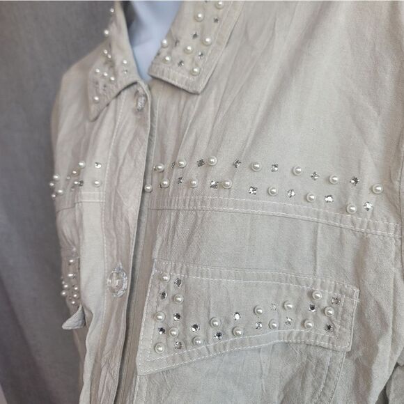 SAINT GERMAIN Vintage Button Down - Picture 5 of 12